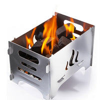 Portable Detachable Camping BBQ Grill for 2-3 People