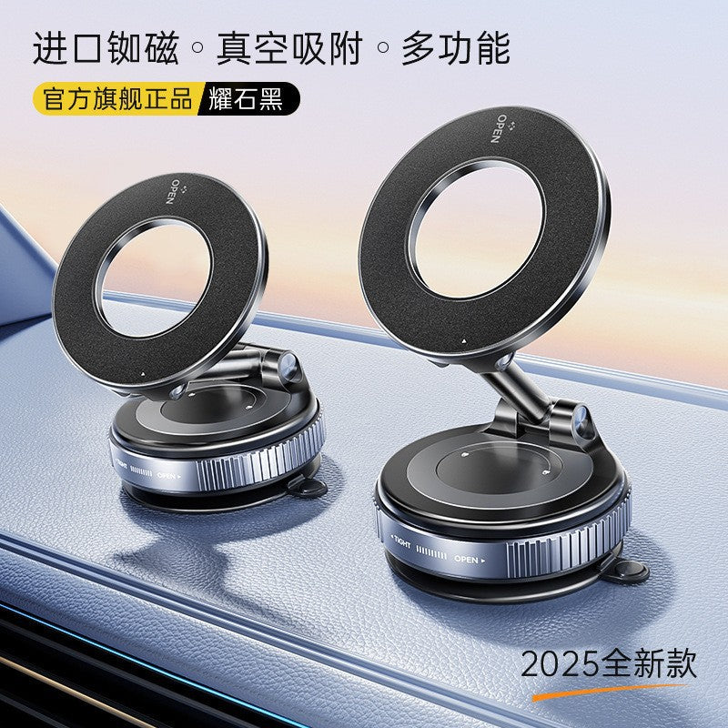 Magnetic Car Phone Holder for Dashboard Navigation - 2025 New Model