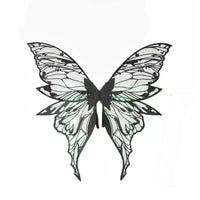 Glitter Butterfly Wings for Festivals, Performances, and Photo Props