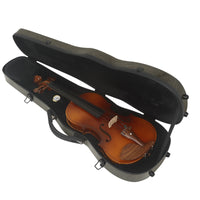 Premium 4/4 Full-Size Carbon Fiber Violin Case with Hygrometer, Lightweight Backpack Style