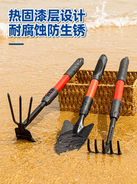 Kids' Beachcombing and Sand Digging Tool Set for Clams, Oysters, and Crabs