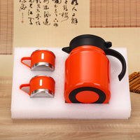 New 316 Stainless Steel Insulated Tea Infuser Bottle with Tea-Water Separation, Large Capacity