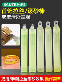 Diamond Sanding Rod for Gold and Silver Jewelry Processing