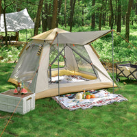 Automatic Pop-Up Camping Tent, Portable Waterproof Outdoor Shelter for Picnics and Hiking