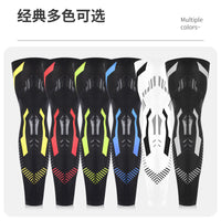 Extended Compression Knee Sleeve for Sports, Cycling, Basketball, Soccer - Anti-Slip Breathable Knee Protector