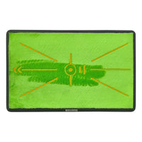 Golf Velvet Trajectory Mat Hitting Mat Swing Practice Detection Pad for Indoor Outdoor Training