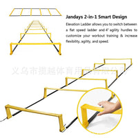 Agility Ladder and Hurdle Set for Soccer Speed Training