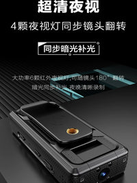 Motorcycle Riding Outdoor Thumb Sports Camera with Super HD Night Vision and Chest Mount