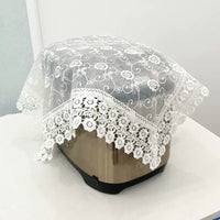Appliance Dust Cover Cloth for Kitchen Appliances - Toaster, Coffee Maker, Mixer, Rice Cooker, Lamp