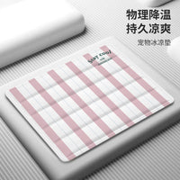 Pet Cooling Mat for Cats and Dogs - Scratch-Resistant & Durable Ice Pad for Summer