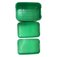 Bean Sprout Growing Kit with Two Lids and Frame for Home Use