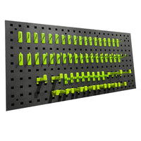 Plastic Pegboard Tool Organizer for Car Wash & Detailing Shops, Hardware Storage & Display Rack