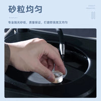 Silicon Carbide Waterproof Sandpaper for Metallographic Polishing, Fine Grinding, Dry/Wet Use, Adhesive Backed