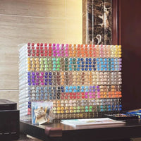 Acrylic Marker Pen Holder Desk Organizer for Art Supplies