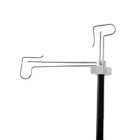 Outdoor Detachable Double-Hook Telescopic Camping Lantern Stand