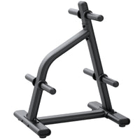 Professional Gym Weight Plate Rack for Commercial and Home Use