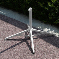 Portable Folding Cross Base for Outdoor Advertising Beach Umbrella