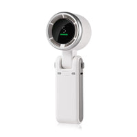 Portable Handheld Foldable Cooling Fan with USB Charging and Ice Compress Function for Outdoor Use