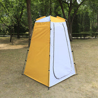 Portable Outdoor Pop-Up Changing Room Tent for Camping, Fishing, and Beach
