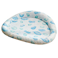 Summer Cooling Pet Sofa Bed for Small to Medium Dogs and Cats with Ice Pad