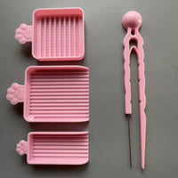 2.6mm Perler Beads Tool Kit with Sorting Tray, Shovel, Pen, and Tweezers for DIY Craft
