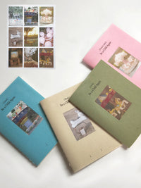 Time Kaiwu Original TN Standard Notebook Passport Travel Journal Retro Collage Refillable Book