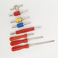 Valve Core Removal Tool for Car Tire, Bicycle, and Air Conditioner Repair
