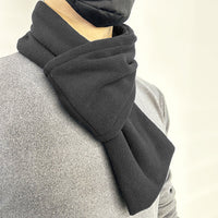 Men's Winter Fleece Neck Warmer Scarf