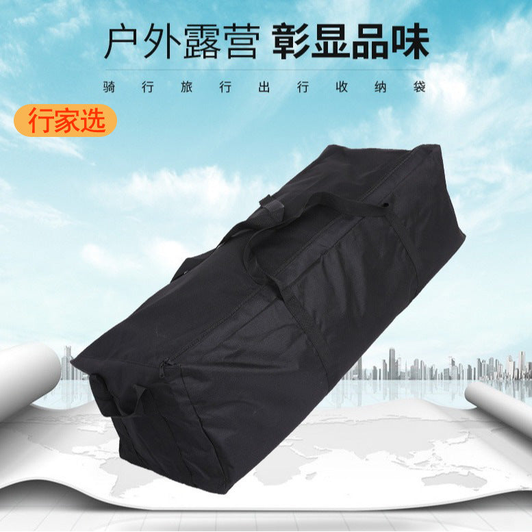 Outdoor Large Capacity Camping Storage Bag Waterproof Oxford Cloth Duffel for Picnic Gear Tables Chairs Grills Tarps