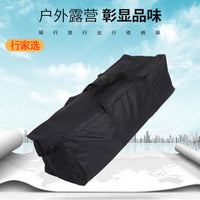 Outdoor Large Capacity Camping Storage Bag Waterproof Oxford Cloth Duffel for Picnic Gear Tables Chairs Grills Tarps