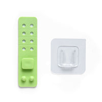 Multi-Purpose Storage Strap for Mop and Cable Organization