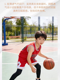Kids' Sports Leg Sleeves for Basketball Soccer Cycling Sun Protection Knee Support