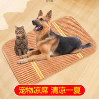 Pet Cooling Mat for Dogs and Cats, All Seasons Breathable Sleeping Pad for Small to Large Pets