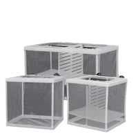 Aquarium Fish Breeding Isolation Box with Net Divider