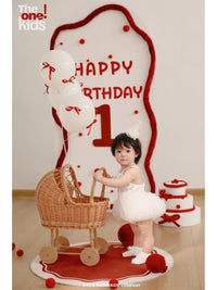 Baby Photography Prop Birthday Hat Theme Outfit for Newborns and One-Year-Olds