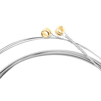 Shuffle Nickel Steel Electric Guitar Strings for Band Performance, Coated Anti-Rust
