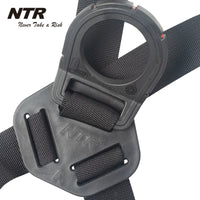 Naitel Five-Point Insulated Safety Harness for High-Altitude Work and Climbing