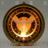 2026 New European & American Style 3D Hollow Paper Carving Lantern DIY Material Kit for Gifts