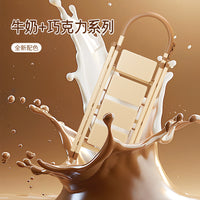Foldable Aluminum Alloy A-Frame Ladder with Anti-Slip Steps for Home and Office