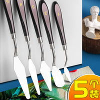 Stainless Steel Palette Knife Set for Oil Painting and Watercolor