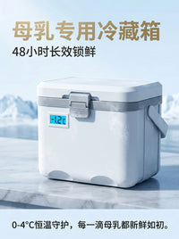 Portable Breast Milk Cooler Bag for Travel and Storage
