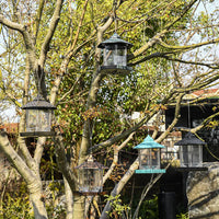 Outdoor Hanging Bird Feeder for Wild Birds