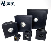 Square Tube Insert Nuts for Furniture Leveling Feet and Shelving