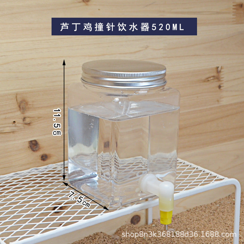 Quail Chick Automatic Water Feeder with Pin Drinker for Small Poultry