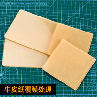 DIY Clay Modeling Tools Acrylic Rolling Pin Clay Press Board Square Mud Plate for Polymer Clay and Air Dry Clay