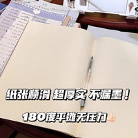 A4/A5/B5 Thickened Blank Notebook for Students, Sketchbook, Journal, Diary, Planner