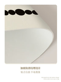 Modern Minimalist Faux Leather Table Runner for Sideboard TV Cabinet Shoe Cabinet Tabletop Protection