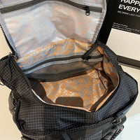 Mountain Climbing Rope Nylon Grid Large Capacity Wet Dry Separation Gym Bag Outdoor Waterproof Handbag Crossbody Travel Bag