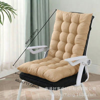 PP Cotton Lumbar Support Cushion for Chairs, Office, Dorm, and Long Sitting