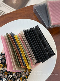 Hair Styling Velcro Patches for Bangs and Flyaways, 20-Piece Set